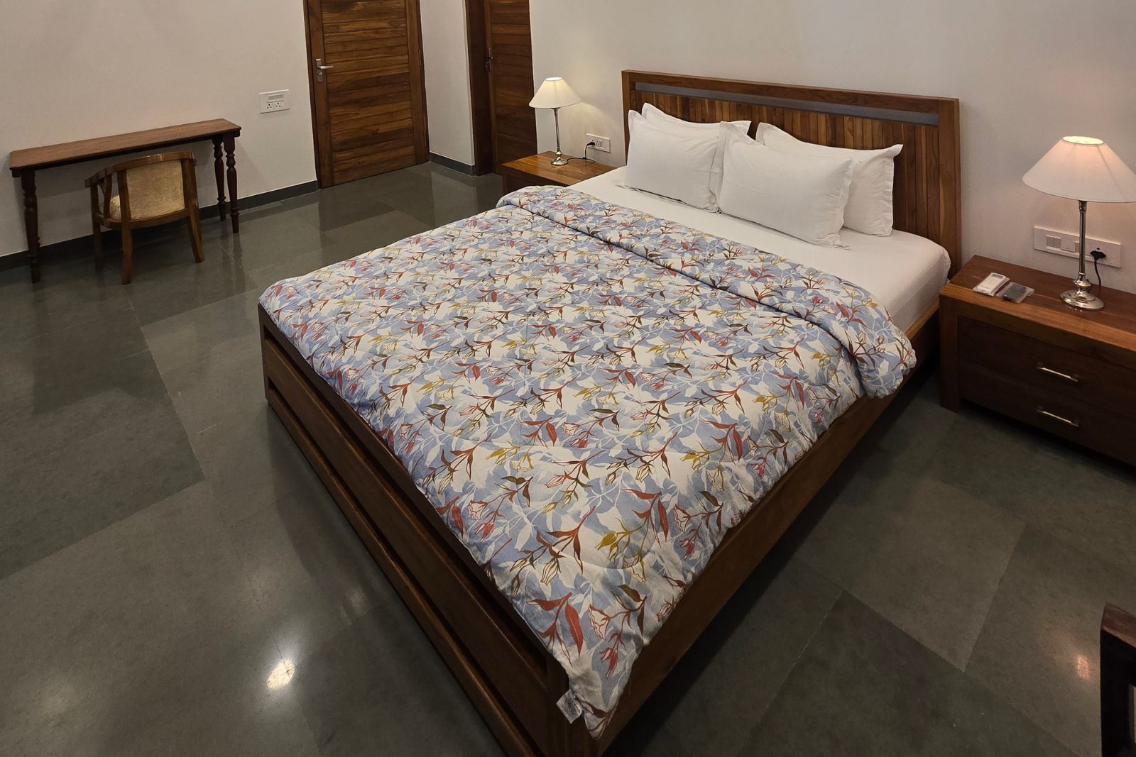 Solid wood bedroom furniture