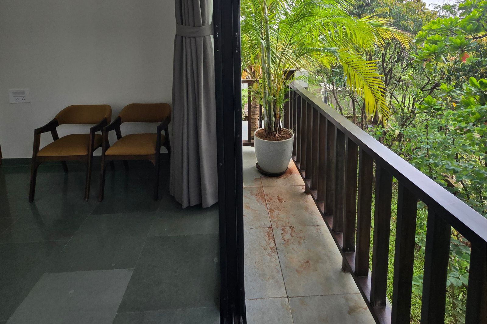 Bedroom 4 Balcony
