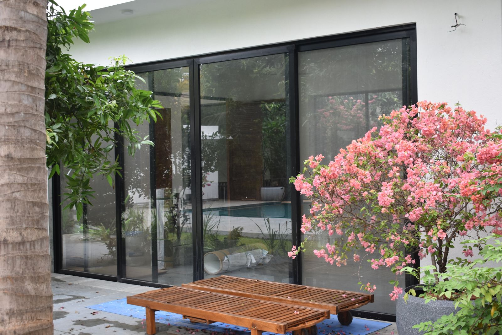 Outdoor Villa View