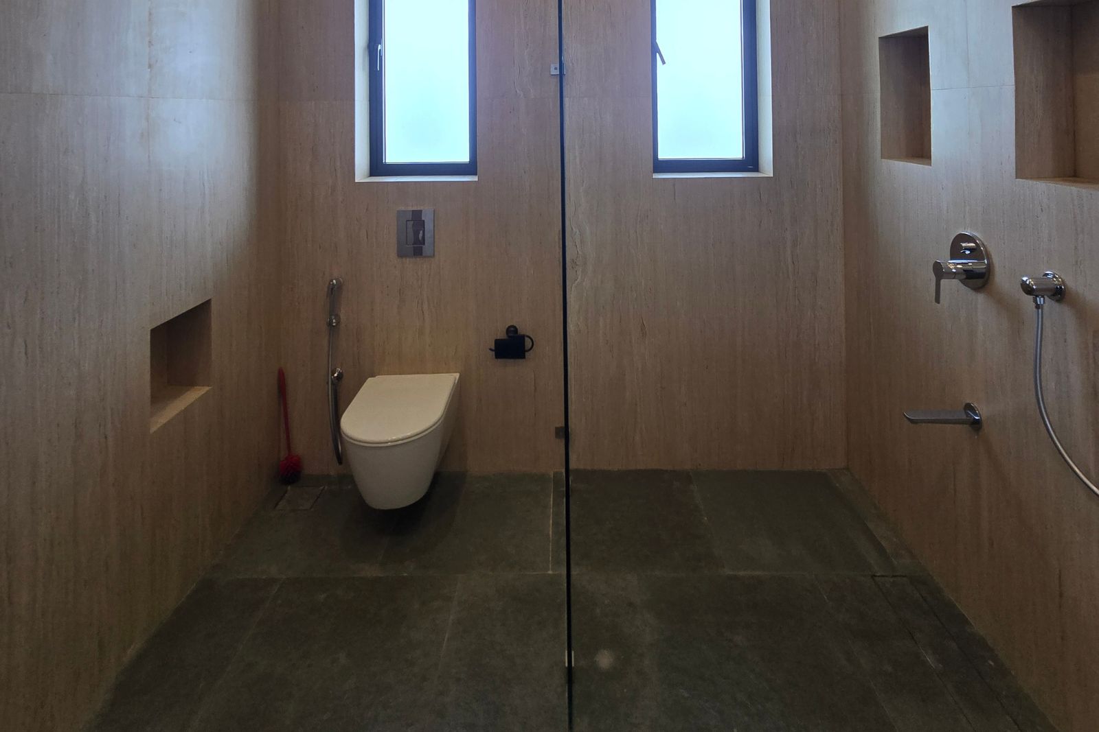 First Floor Living Room Washroom