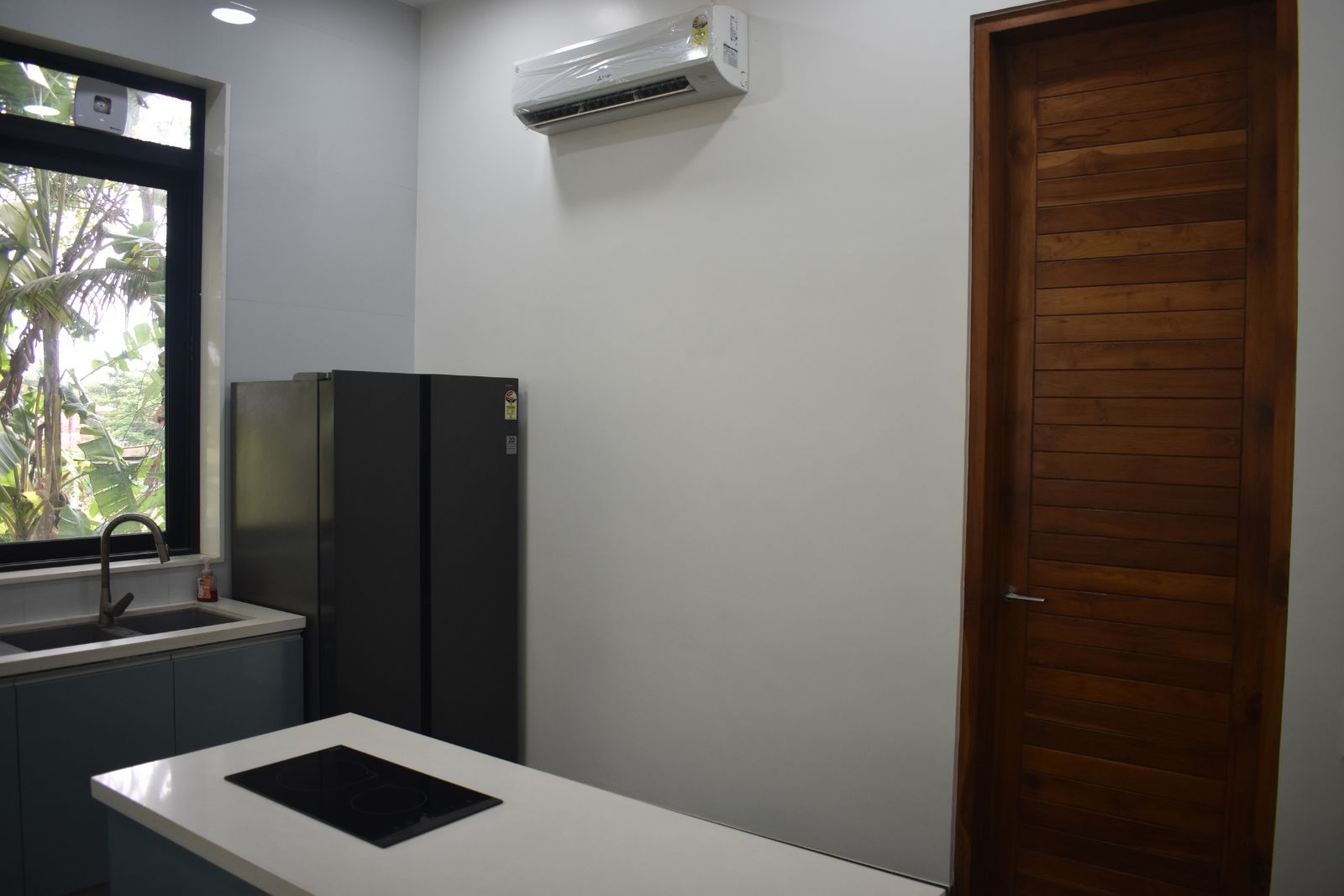 Modern kitchen at The Nature Alibag