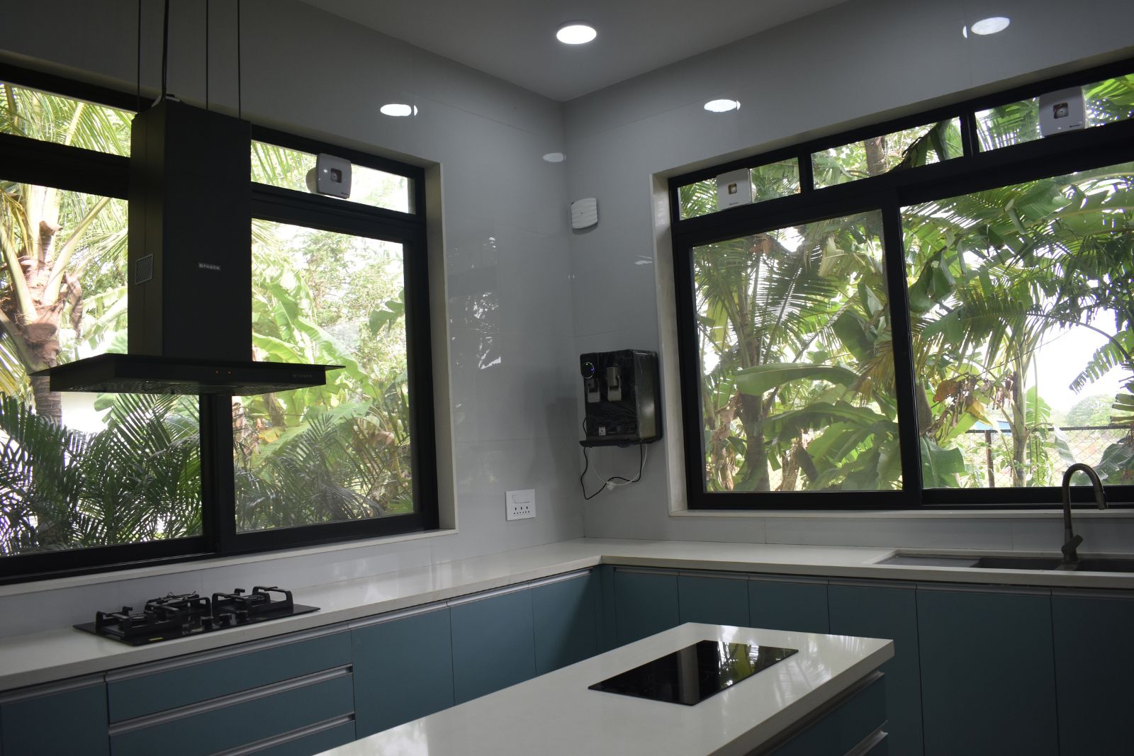 Kitchen at The Nature Alibag
