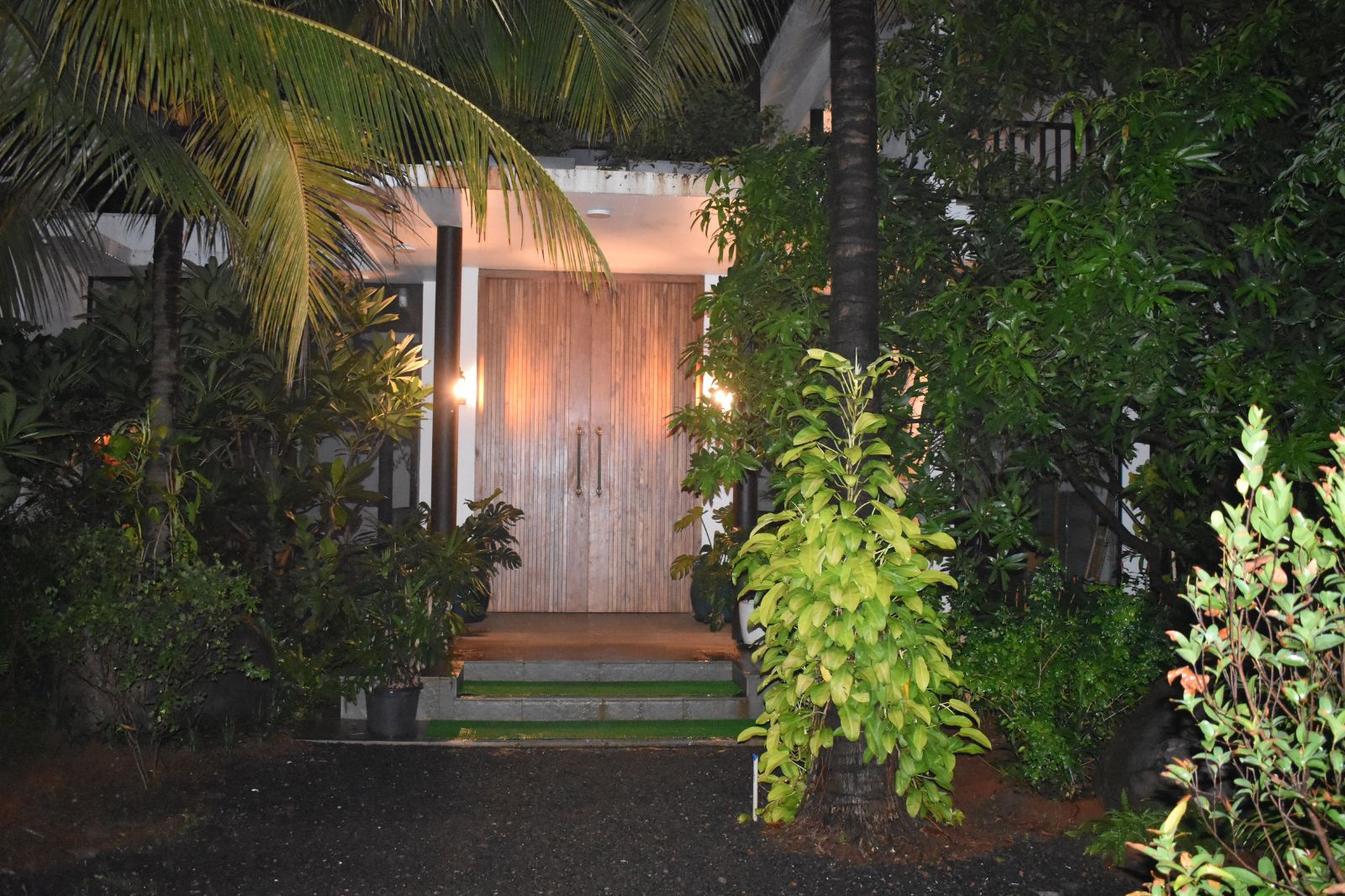 The Nature Main Entrance