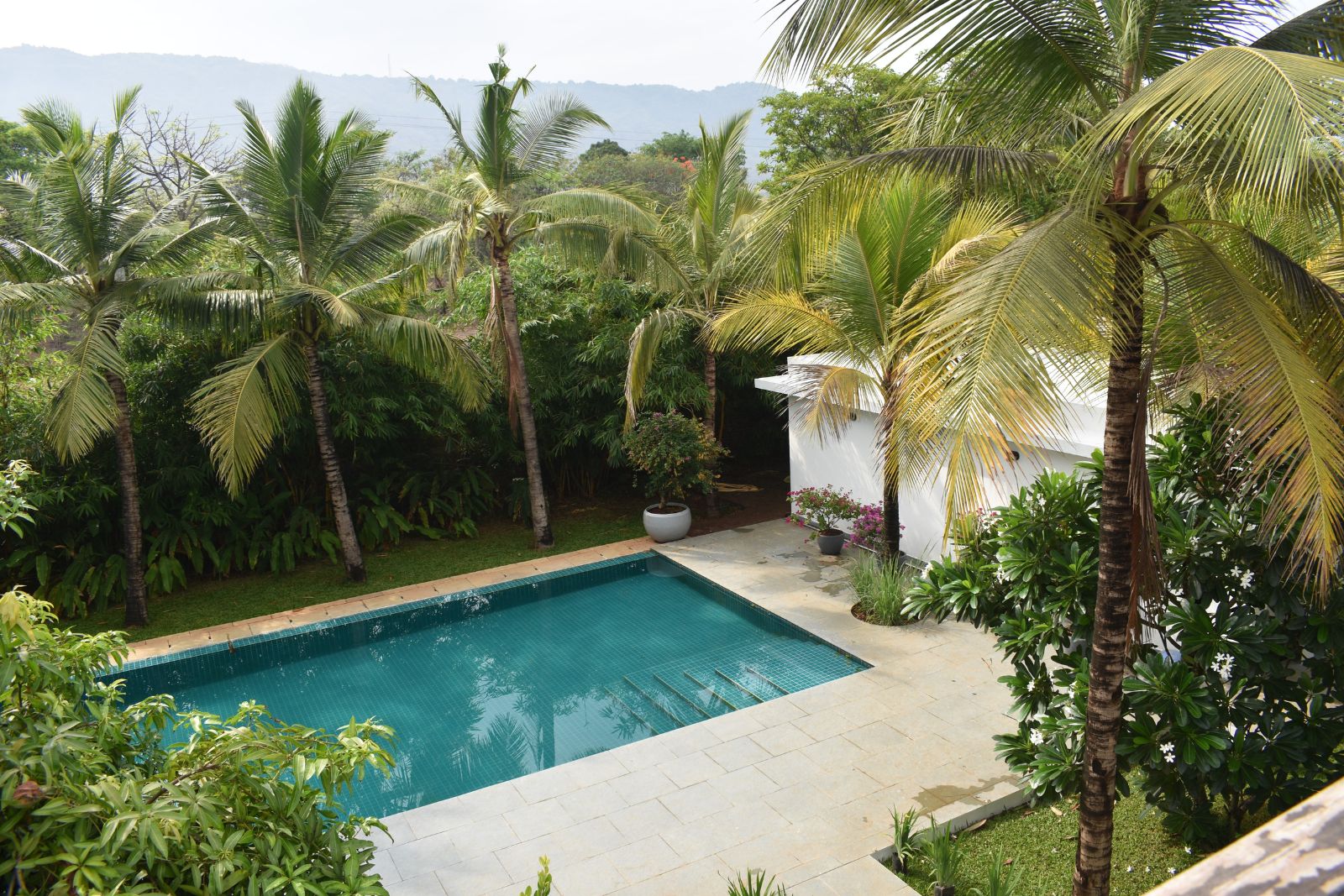 Private Pool Top View