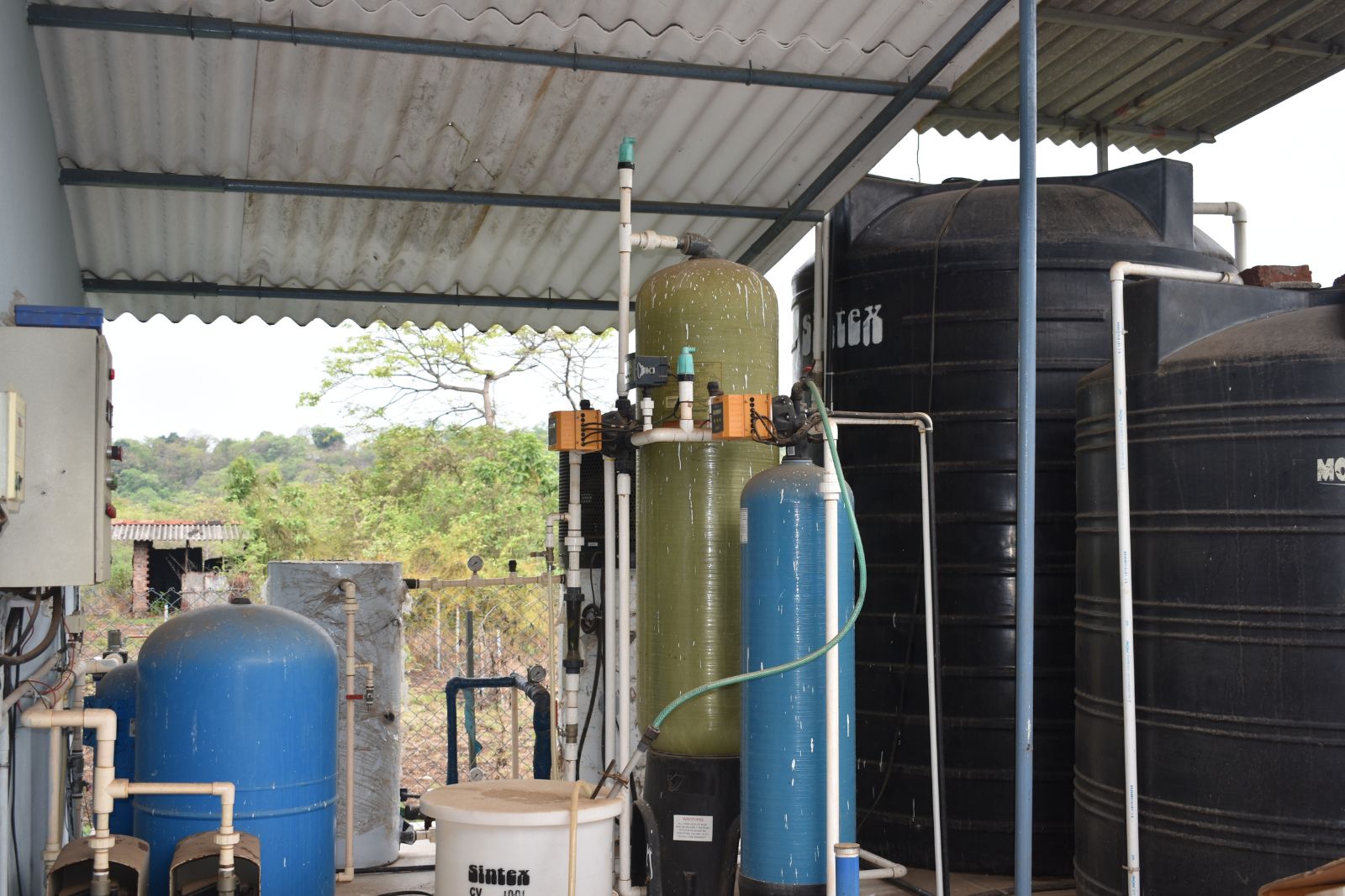 RO Water Treatment Plant