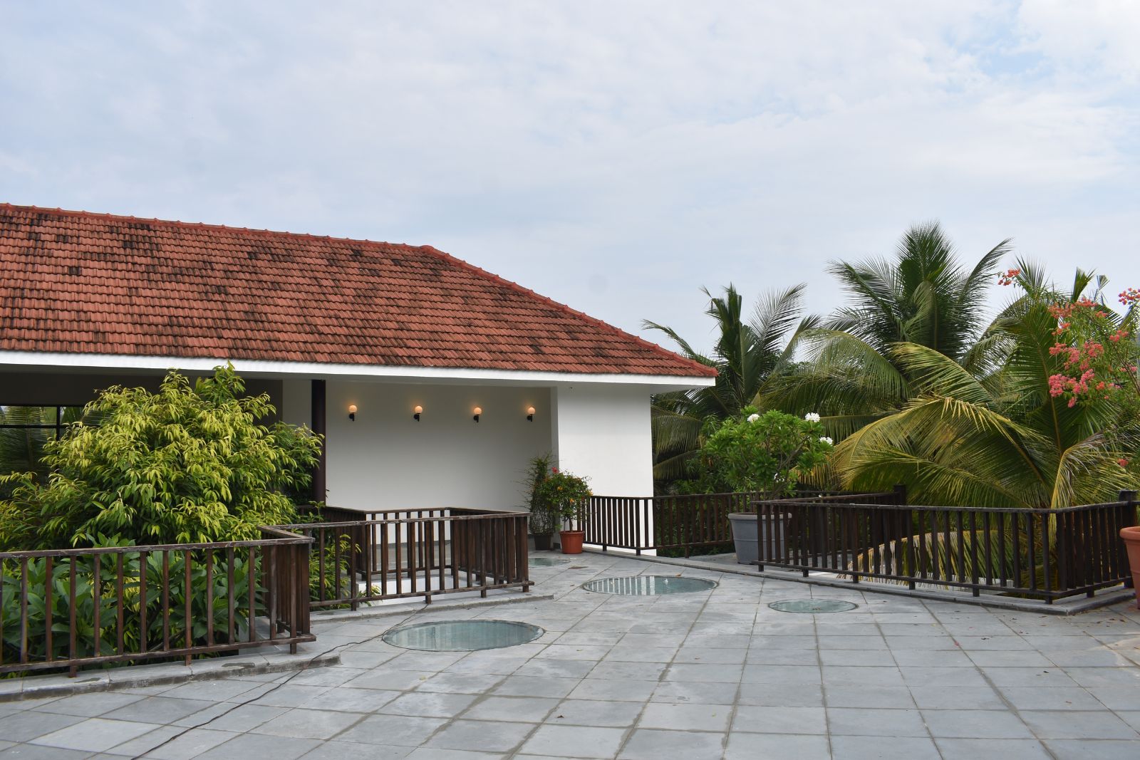 Terrace Exterior View