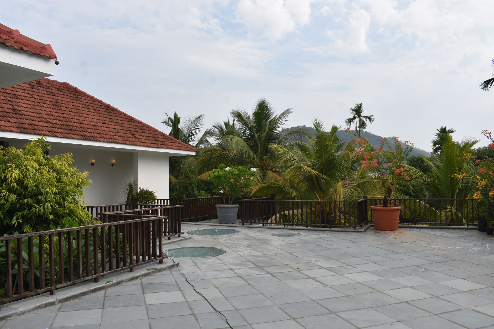 Terrace Outdoor Exterior