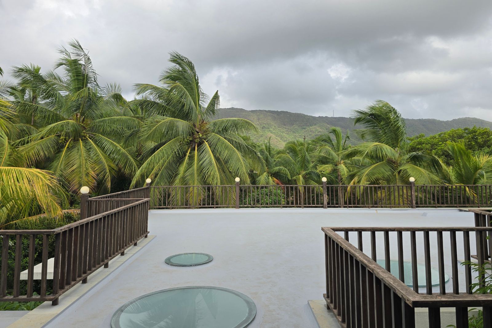 Large Terrace at The Nature